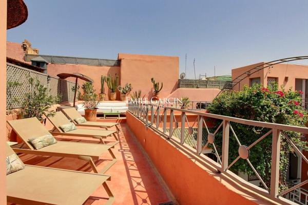À vendre Riad à Bab Taghzout à Marrakech