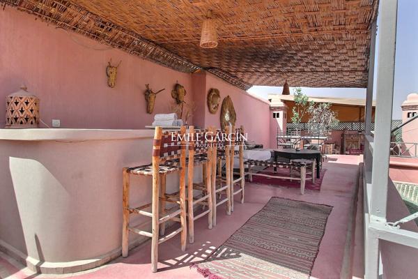 À vendre Riad à Bab Taghzout à Marrakech