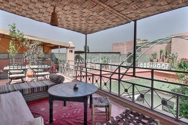 À vendre Riad à Bab Taghzout à Marrakech