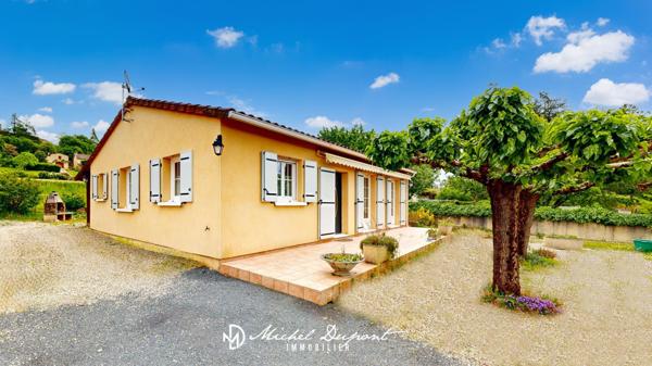 Confort et cadre de vie privilégié à deux pas du centre-ville du Bugue sur Vézère