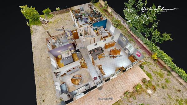 Confort et cadre de vie privilégié à deux pas du centre-ville du Bugue sur Vézère