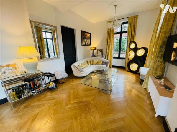 ROUEN GARE - MAISON DE MAITRE ENTIEREMENT RENOVEE