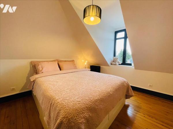 ROUEN GARE - MAISON DE MAITRE ENTIEREMENT RENOVEE