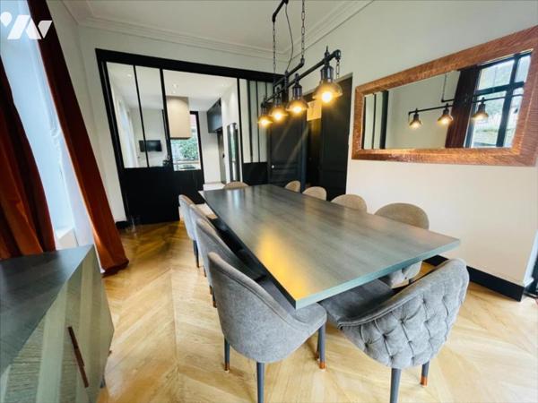 ROUEN GARE - MAISON DE MAITRE ENTIEREMENT RENOVEE