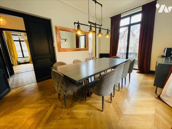 ROUEN GARE - MAISON DE MAITRE ENTIEREMENT RENOVEE