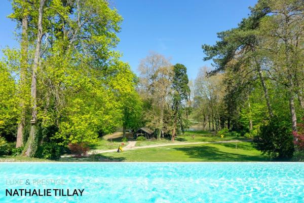 Propriété, à vendre OLIVET proche Orléans , EXCEPTIONNELLE,  1h du péage Paris St Arnoult, piscine , parc et  Bord du Loiret
