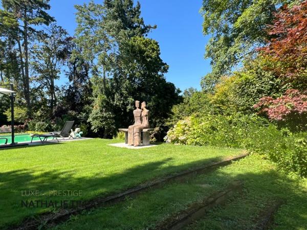 Propriété, à vendre OLIVET proche Orléans , EXCEPTIONNELLE,  1h du péage Paris St Arnoult, piscine , parc et  Bord du Loiret