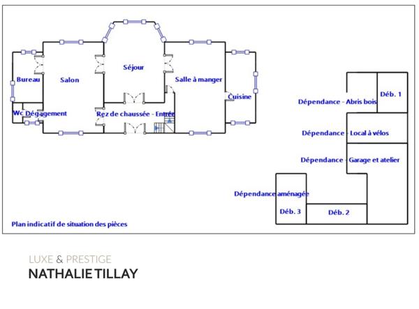 Propriété, à vendre OLIVET proche Orléans , EXCEPTIONNELLE,  1h du péage Paris St Arnoult, piscine , parc et  Bord du Loiret