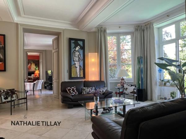 Propriété, à vendre OLIVET proche Orléans , EXCEPTIONNELLE,  1h du péage Paris St Arnoult, piscine , parc et  Bord du Loiret