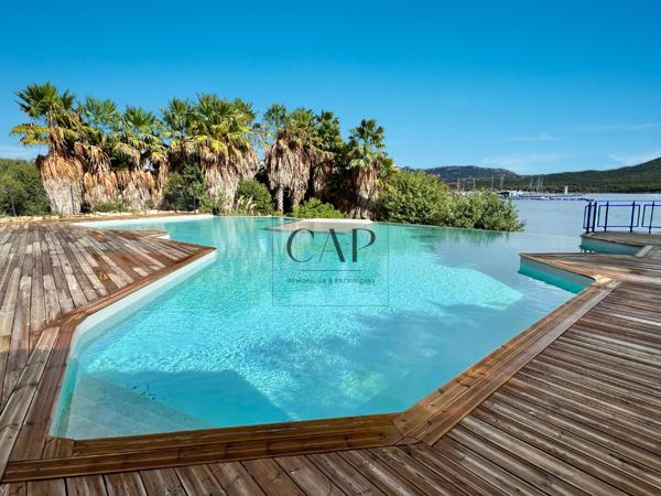 Pianottoli-Caldarello (20131) Grand T4 avec terrasse vue mer – Confort et élégance en bord de mer - piscine & plage