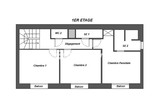 Maison 5 pièces - 164 m² Bien prestige