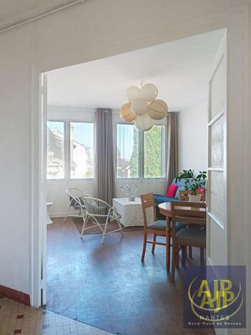 Vente appartement Nantes : 218 400 € - AJP Immobilier Nantes Rond-Point de Rennes