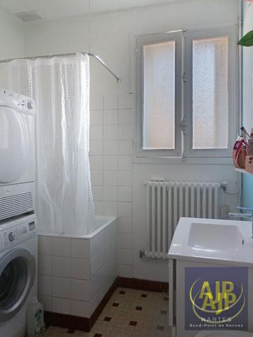 Vente appartement Nantes : 218 400 € - AJP Immobilier Nantes Rond-Point de Rennes