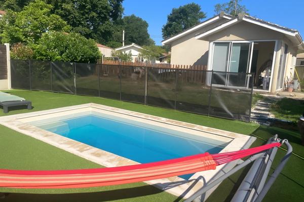 Belle maison avec garage et piscine