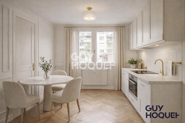 Appartement 3 pièces à vendre à Villeurbanne - Exclusivité Guy Hoquet