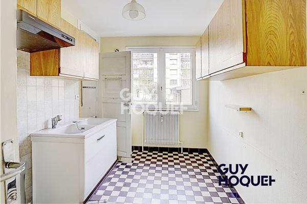 Appartement 3 pièces à vendre à Villeurbanne - Exclusivité Guy Hoquet