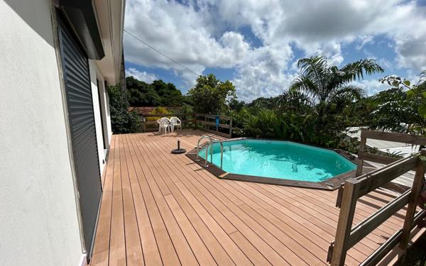 Maison à vendre    3 pièces •  Le Marin