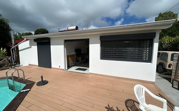 Maison à vendre    3 pièces •  Le Marin