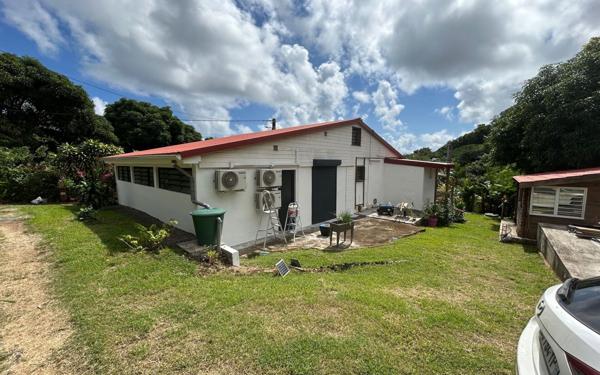 Maison à vendre    3 pièces •  Le Marin