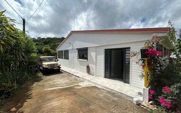 Maison à vendre    3 pièces •  Le Marin