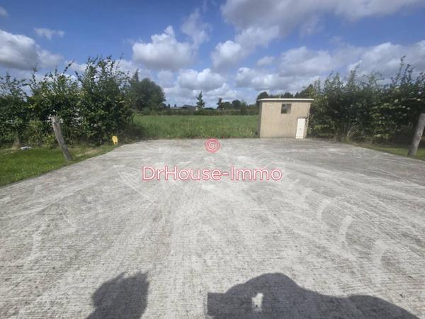 Terrain à vendre de 763 m²