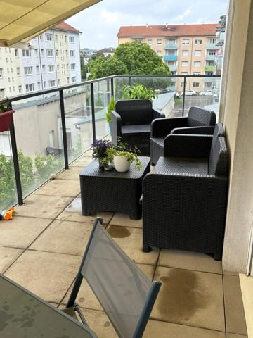 F3 en attique Strasbourg Montagne Verte