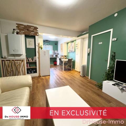 Appartement à vendre 4 pièces de 61 m²