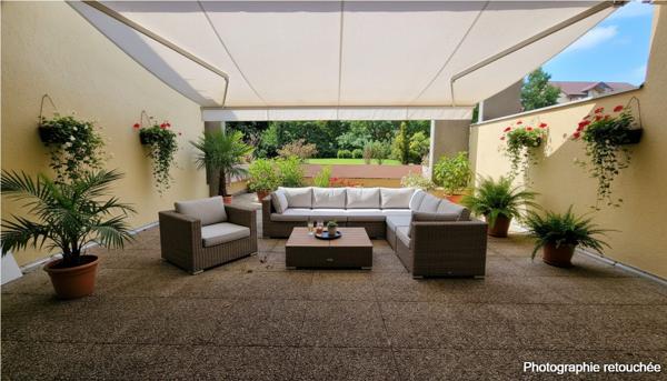 Appartement traversant T3 79m2