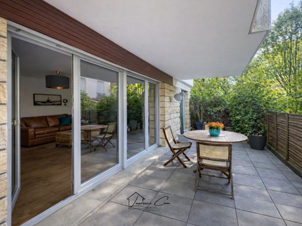 Saint-Cloud - 4 pièces 91 m² – 2 terrasses (60 m²) – esprit maison