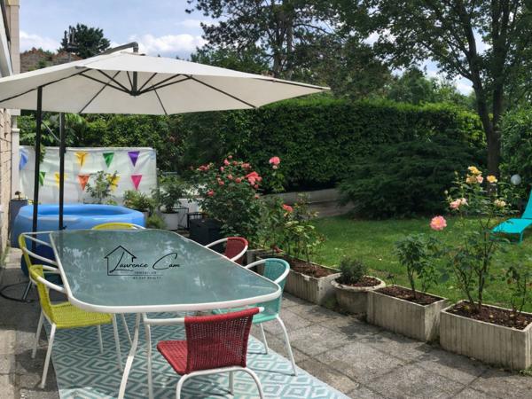 Saint-Cloud - 4 pièces 91 m² – 2 terrasses (60 m²) – esprit maison