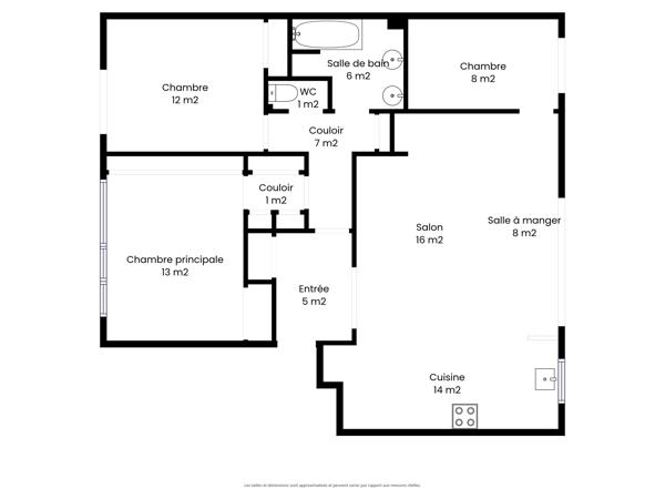 Saint-Cloud - 4 pièces 91 m² – 2 terrasses (60 m²) – esprit maison