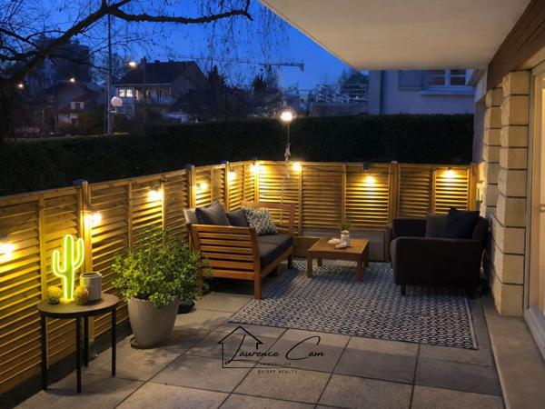 Saint-Cloud - 4 pièces 91 m² – 2 terrasses (60 m²) – esprit maison