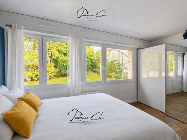 Saint-Cloud - 4 pièces 91 m² – 2 terrasses (60 m²) – esprit maison