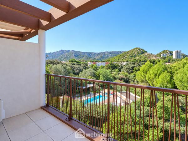 Appartement 47 m² à Marseille 13009
