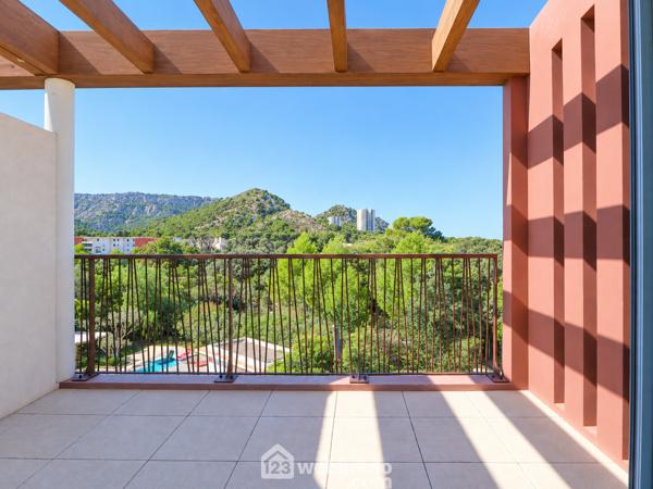 Appartement 47 m² à Marseille 13009