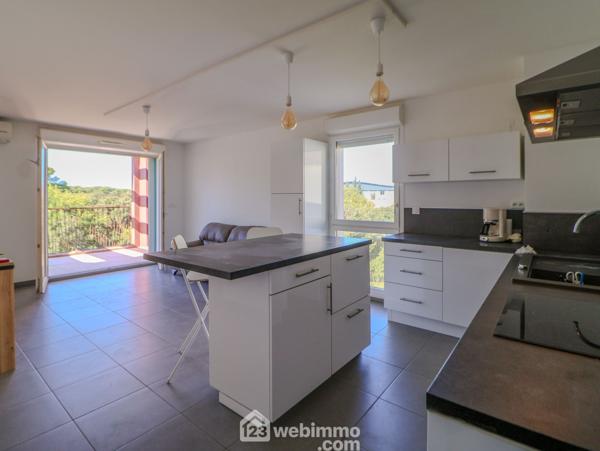 Appartement 47 m² à Marseille 13009