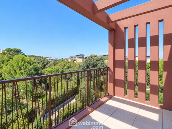 Appartement 47 m² à Marseille 13009