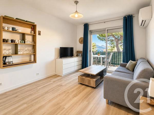 Appartement Studio à vendre  1 pièce - 22,02 m 2   CALVI  - 202