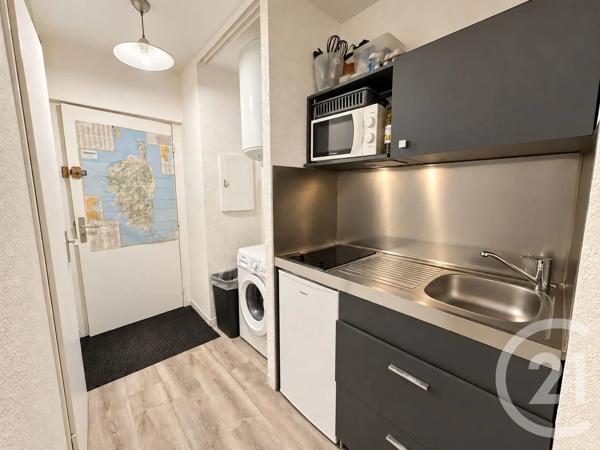 Appartement Studio à vendre  1 pièce - 22,02 m 2   CALVI  - 202