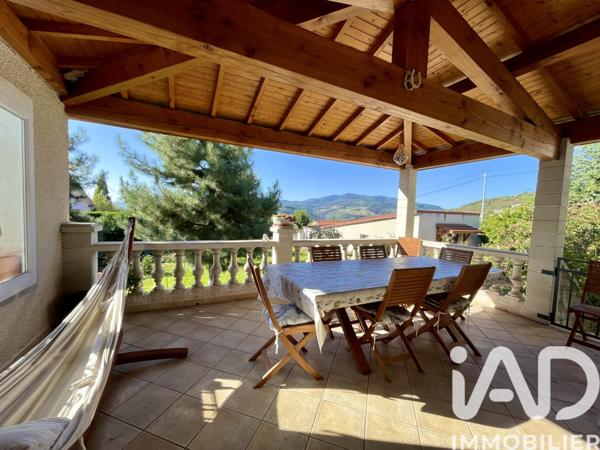 Maison à vendre 6 pièces 205 m² Annonay