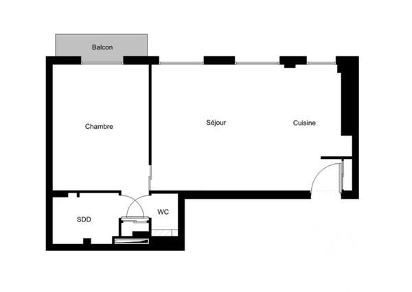 Appartement à vendre 2 pièces 40 m² Paris 12