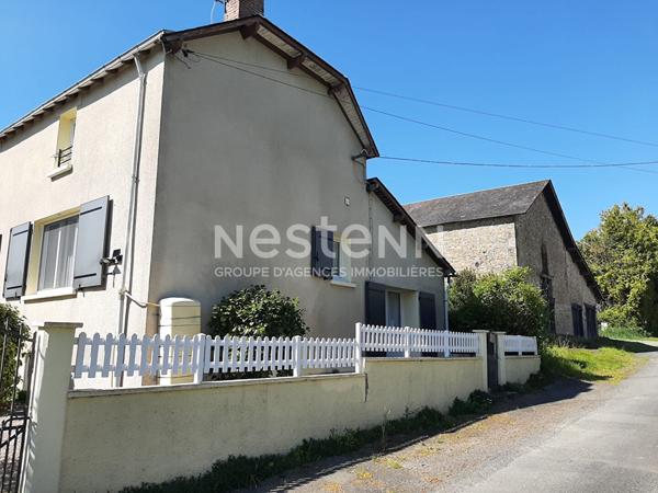 Maison familiale avec 4 chambres proche de Boismé