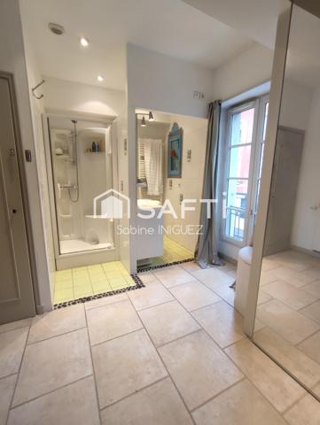 LOCAL COMMERCIAL + APPARTEMENT RENOVE