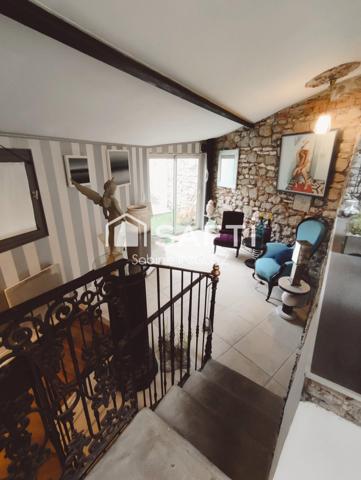 LOCAL COMMERCIAL + APPARTEMENT RENOVE