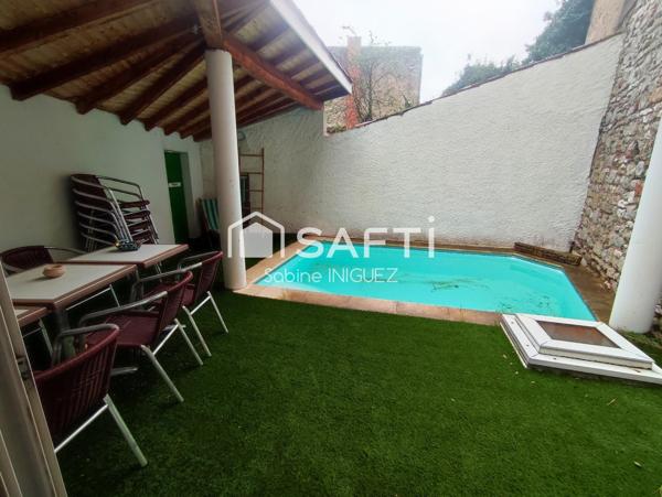 LOCAL COMMERCIAL + APPARTEMENT RENOVE