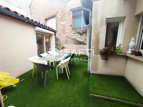 LOCAL COMMERCIAL + APPARTEMENT RENOVE