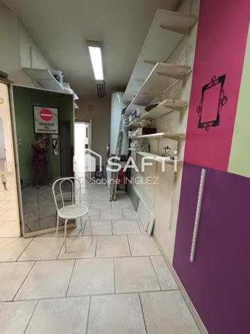 LOCAL COMMERCIAL + APPARTEMENT RENOVE
