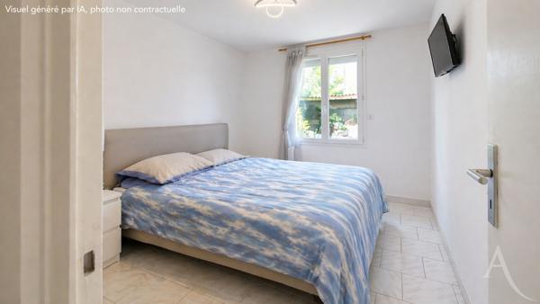 Maison Bègles 2 chambres avec garage