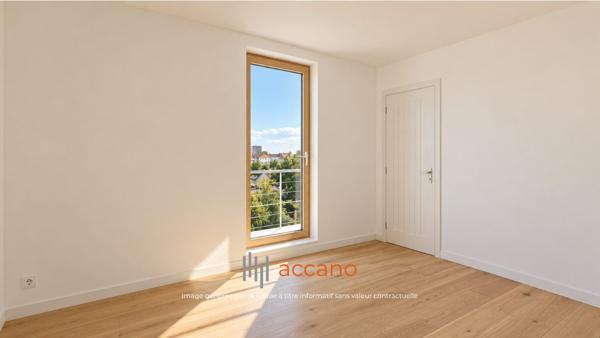 Duplex en dernier étage avec vue dégagée