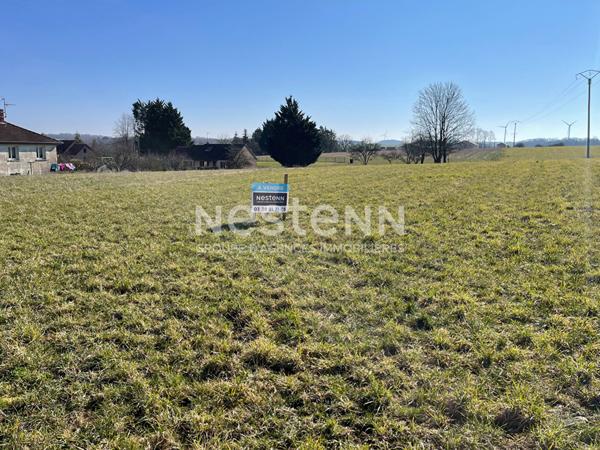 ERIZE-LA-BRULEE - Terrain constructible 3175m², Secteur Calme et Verdoyant. Sortie de Village.